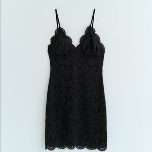 Zara Lace Dress TRF